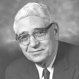 Portrait of Henry Dworshak