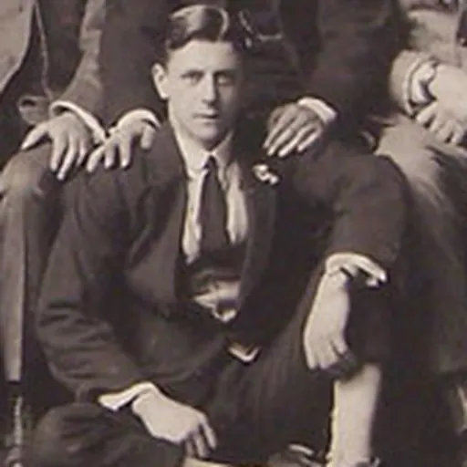 Portrait of G.A.M. Isherwood