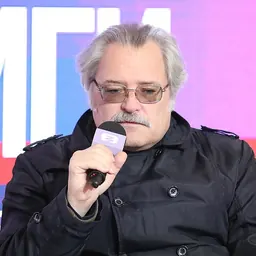 Portrait of Sergey Perevezentsev