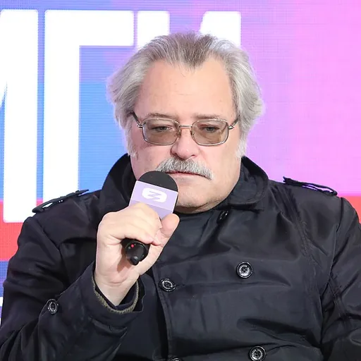 Portrait of Sergey Perevezentsev