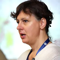 Portrait of Zsuzsanna Izsvák