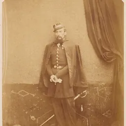 Portrait of Charles-Marie-Napoléon de Beaufort d'Hautpoul