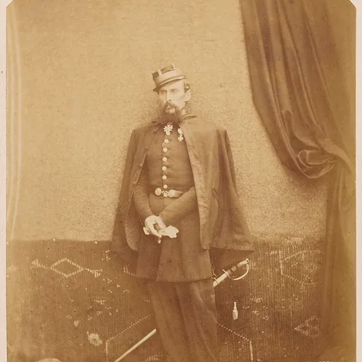 Portrait of Charles-Marie-Napoléon de Beaufort d'Hautpoul