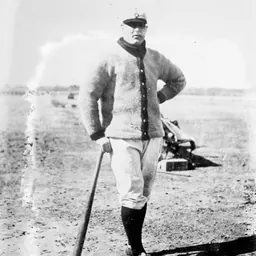 Portrait of Hank Perry