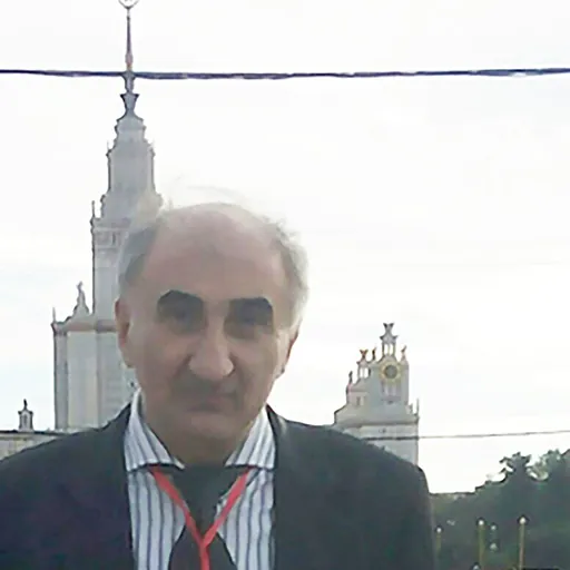 Portrait of Nairi Sedrakyan