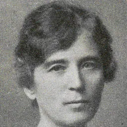 Portrait of Gertrud Almqvist