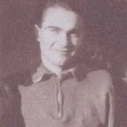 Portrait of Gheorghe Bădescu