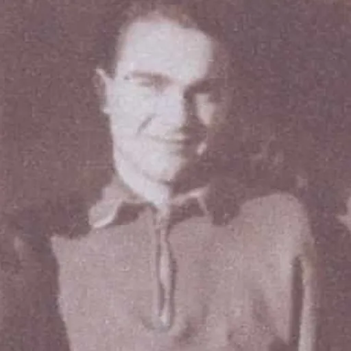 Portrait of Gheorghe Bădescu