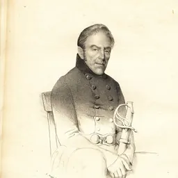 Portrait of Vicente González Moreno