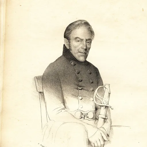 Portrait of Vicente González Moreno