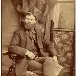 Portrait of Francis Edgar Stanley