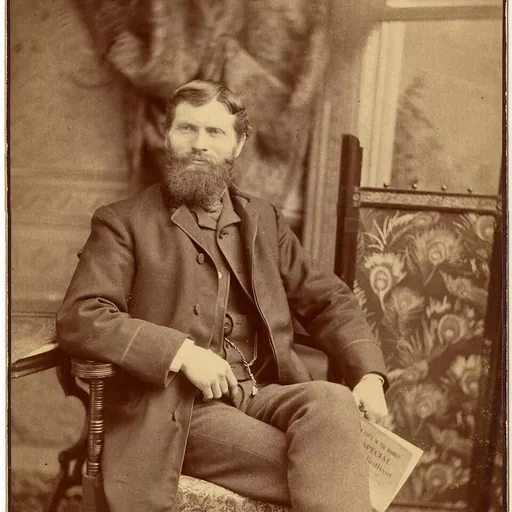 Portrait of Francis Edgar Stanley