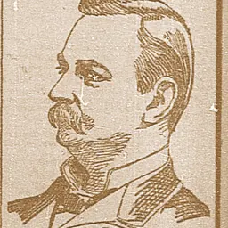Portrait of Edwin Le Roy Antony