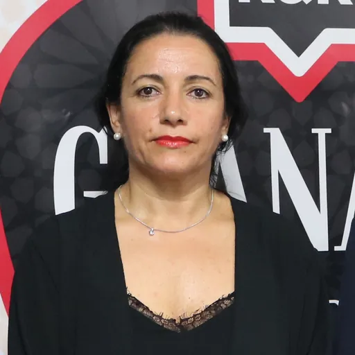 Portrait of Eva Yerbabuena