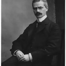 Portrait of Alfred Bielschowsky