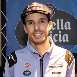 Portrait of Álex Márquez