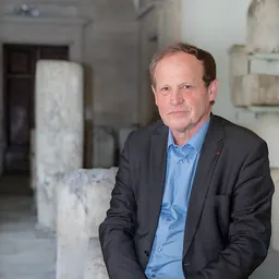 Portrait of Jean-Yves Marin