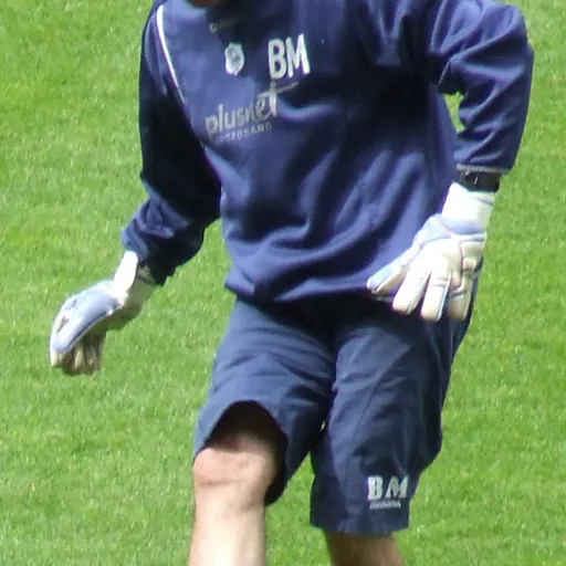 Portrait of Billy Mercer