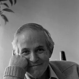 Portrait of Erich Hartmann