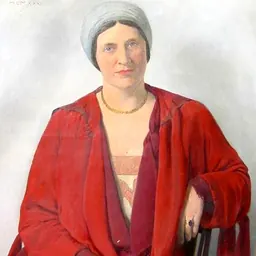 Portrait of Mary Elizabeth Sharpe