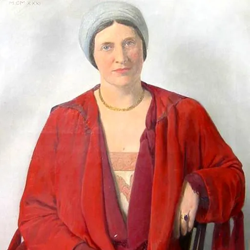 Portrait of Mary Elizabeth Sharpe