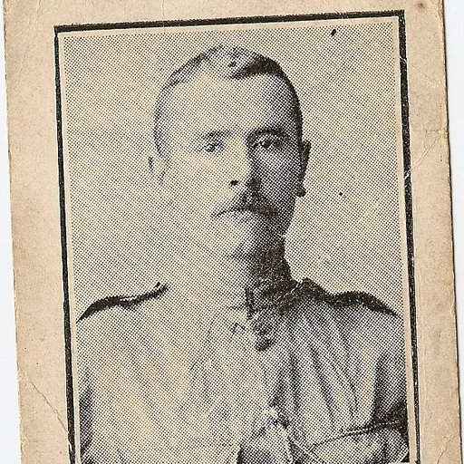Portrait of Jack Benton