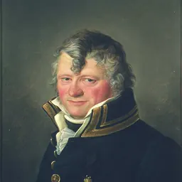 Portrait of Anders Rambech