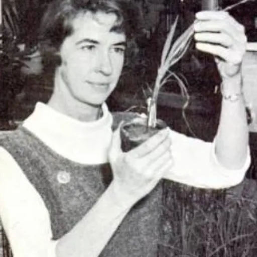 Portrait of Frances Meehan Latterell