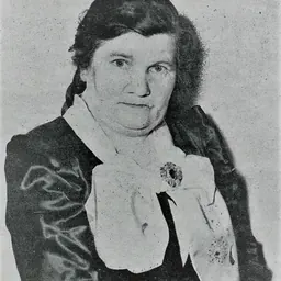 Portrait of Guðrún frá Lundi