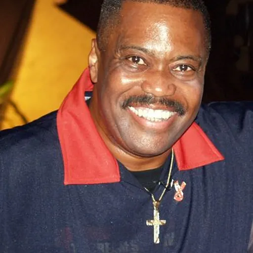 Portrait of Cuba Gooding Sr.