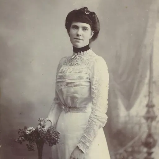 Portrait of Adele Younghusband