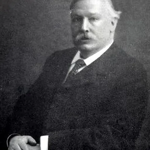 Portrait of William Allen Sturge