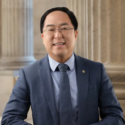 Portrait of Andy Kim