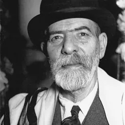 Portrait of Sidi Fredj Halimi