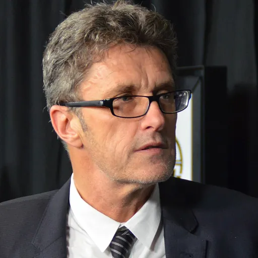 Portrait of Paweł Pawlikowski