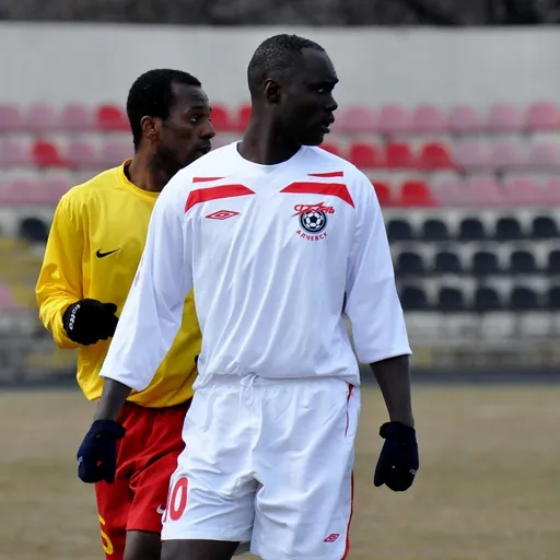 Portrait of Burnel Okana-Stazi