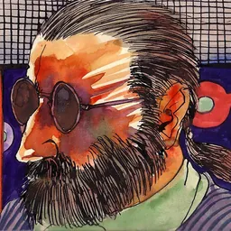 Portrait of Roger Dewint