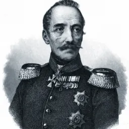 Portrait of Karl Friedrich Emil zu Dohna-Schlobitten
