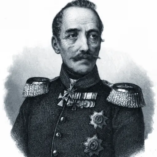 Portrait of Karl Friedrich Emil zu Dohna-Schlobitten