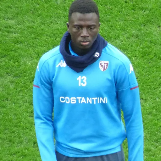 Portrait of Lamine Gueye