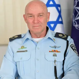 Portrait of Avshalom Peled