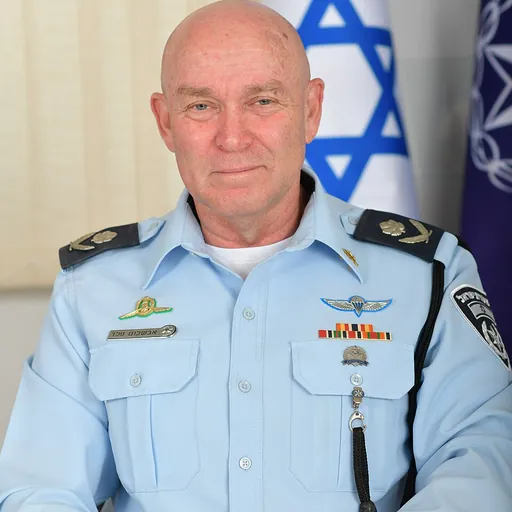 Portrait of Avshalom Peled