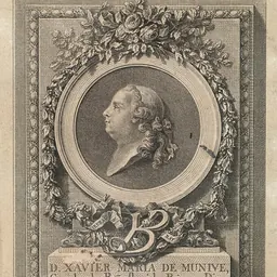 Portrait of Xavier María de Munibe e Idiáquez
