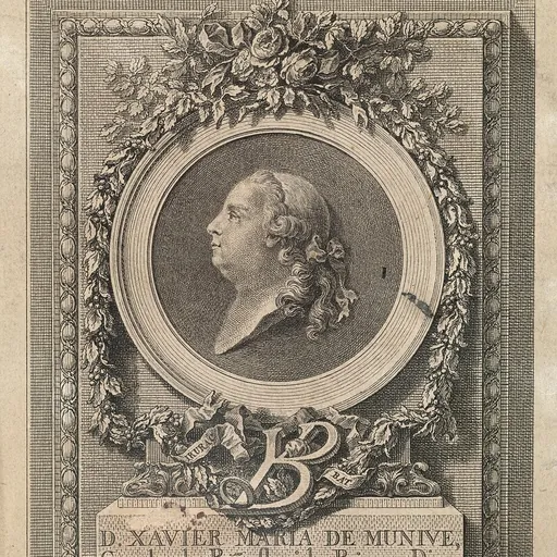 Portrait of Xavier María de Munibe e Idiáquez