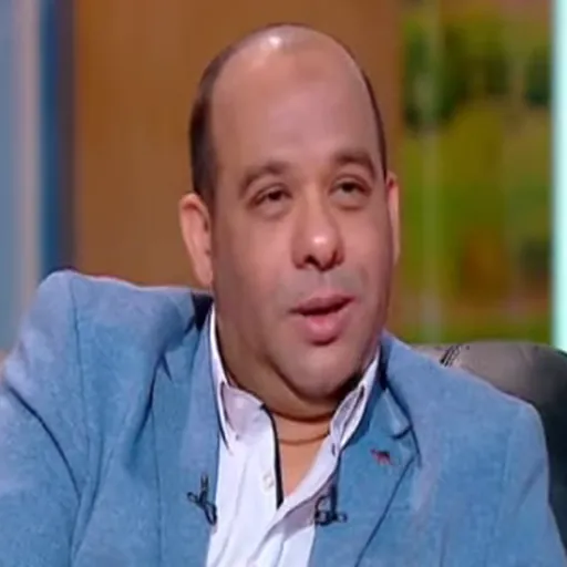 Portrait of Walid Salah El-Din