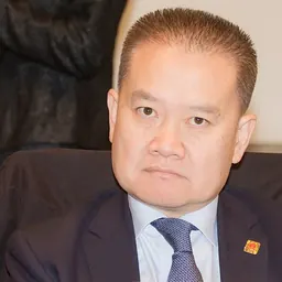 Portrait of Liu Haixing