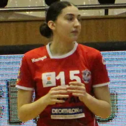 Portrait of Mihaela Mihai