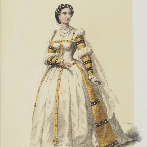 Portrait of Marie Battu