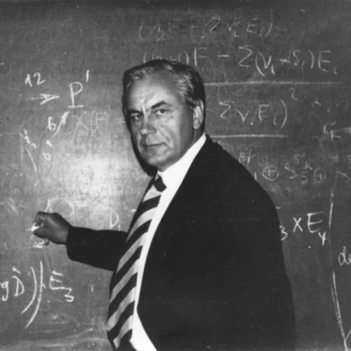 Portrait of Igor Shafarevich