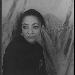 Portrait of Rose McClendon